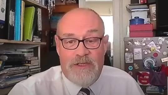 Glenn Cairns, a Nautilus strategic organiser, who helped to create the training, explains in a video interview that the new lay rep training is entirely online and can be taken at your own pace. Image: Nautilus International Image:Glenn Cairns, a Nautilus strategic organiser, who helped to create the training, explains in a video interview that the new lay rep training is entirely online and can be taken at your own pace. Image: Nautilus International