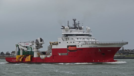 The GMS vessel Global Symphony. Image: Kees Torn Image:The GMS vessel Global Symphony. Image: Kees Torn