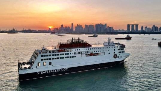 The notice to ballot has been sent in response to the company's attempts to force significant changes to the terms and conditions of employees. Image: Wikimedia Commons/IOMSPCo vessel MV Manxman in Singapore, May 2023. Image:The notice to ballot has been sent in response to the company's attempts to force significant changes to the terms and conditions of employees. Image: Wikimedia Commons/IOMSPCo vessel MV Manxman in Singapore, May 2023.