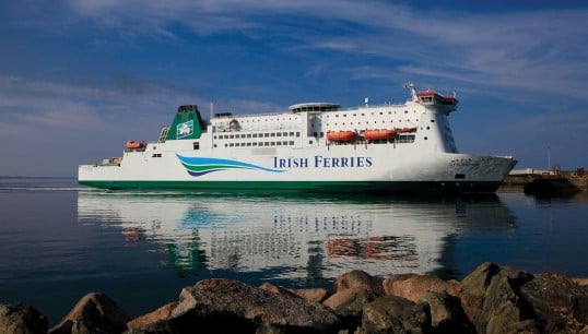 Budget operator Irish Ferries is to introduce two more vessels on the Dover-Calais route, alongside the Isle of Inishmore (pictured). Image: Irish Ferries Image:Budget operator Irish Ferries is to introduce two more vessels on the Dover-Calais route, alongside the Isle of Inishmore (pictured). Image: Irish Ferries