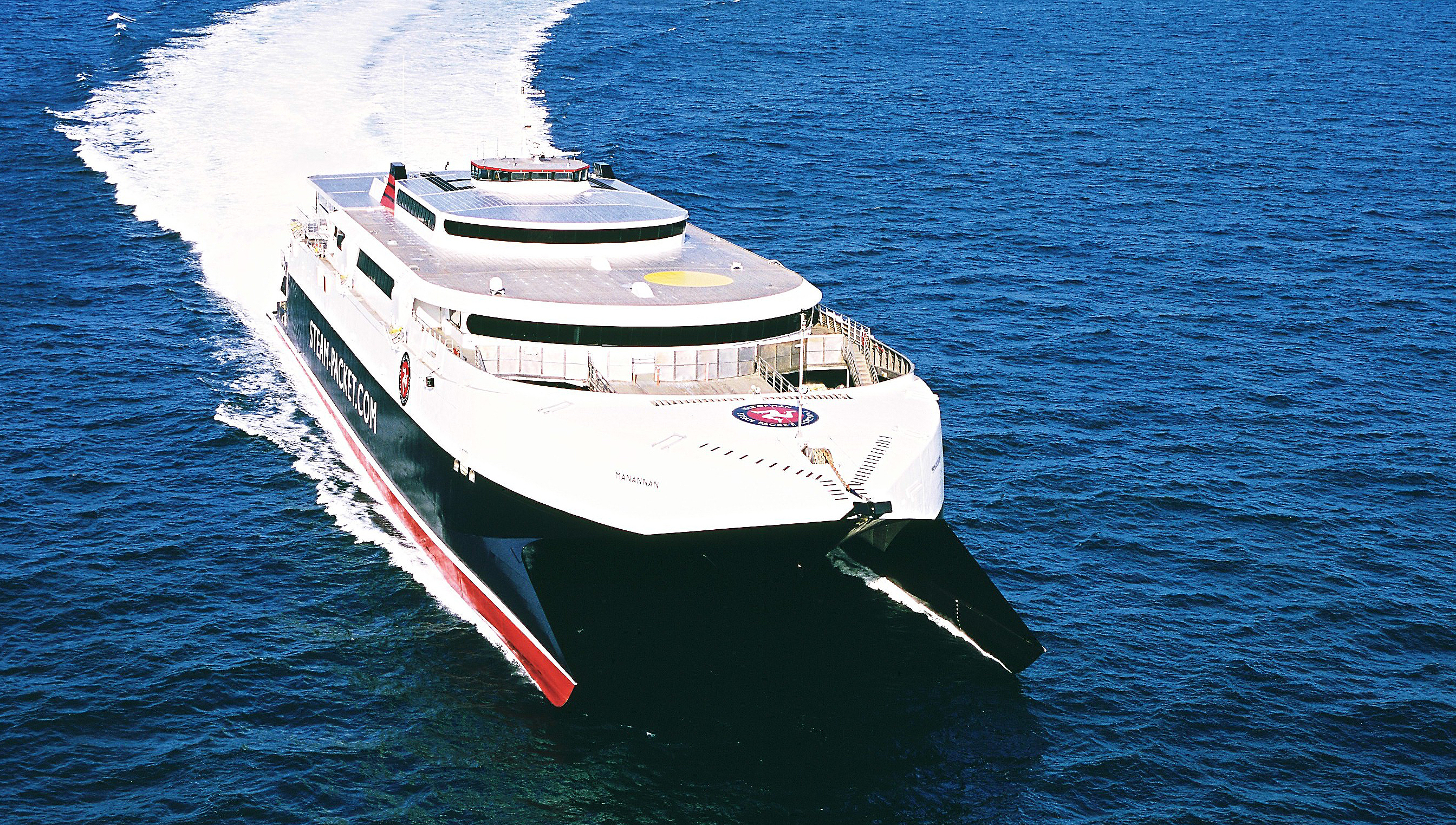 IOMSP a 'great example of the lifeline that is the ferry sector for island nations in seeking to control the risk of infection, while maintaining services'. Image:IOMSP a 'great example of the lifeline that is the ferry sector for island nations in seeking to control the risk of infection, while maintaining services'.