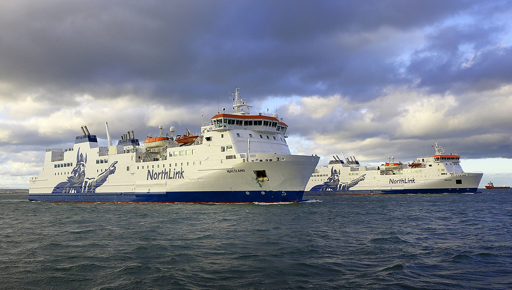Northern Isles lifeline ferry services are being put out to competitive tender in June 2018.
Image:Northern Isles lifeline ferry services are being put out to competitive tender in June 2018.