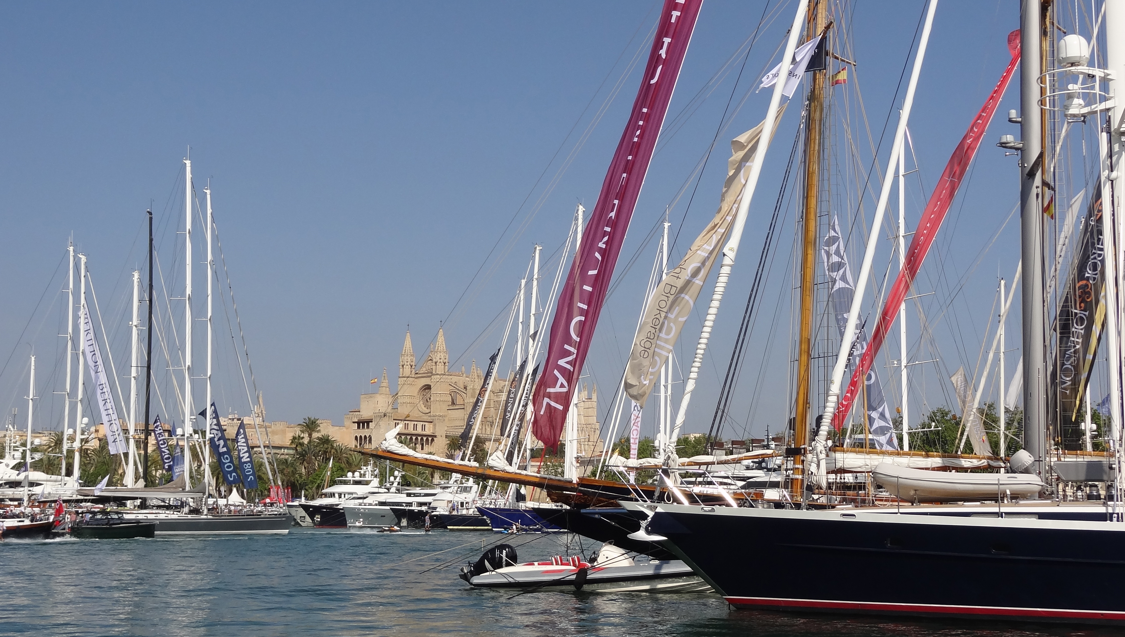 Nautilus was at the 2019 Palma Yacht Show. Image:Nautilus was at the 2019 Palma Yacht Show.