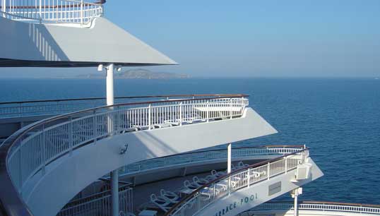 Crew members required to work on Carnival UK vessels in lay-up describe a rather quiet, lonely existence maintaining the cruise ships at berth, but they say the company has been watching over its employees' mental health. Image: P&O Aurora stern, Wikimedia Commons. Image:Crew members required to work on Carnival UK vessels in lay-up describe a rather quiet, lonely existence maintaining the cruise ships at berth, but they say the company has been watching over its employees' mental health. Image: P&O Aurora stern, Wikimedia Commons.