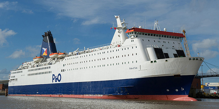 P&O Ferries' Pride of York, one of the vessels being discussed in the redundancy negotiations Image:P&O Ferries' Pride of York, one of the vessels being discussed in the redundancy negotiations