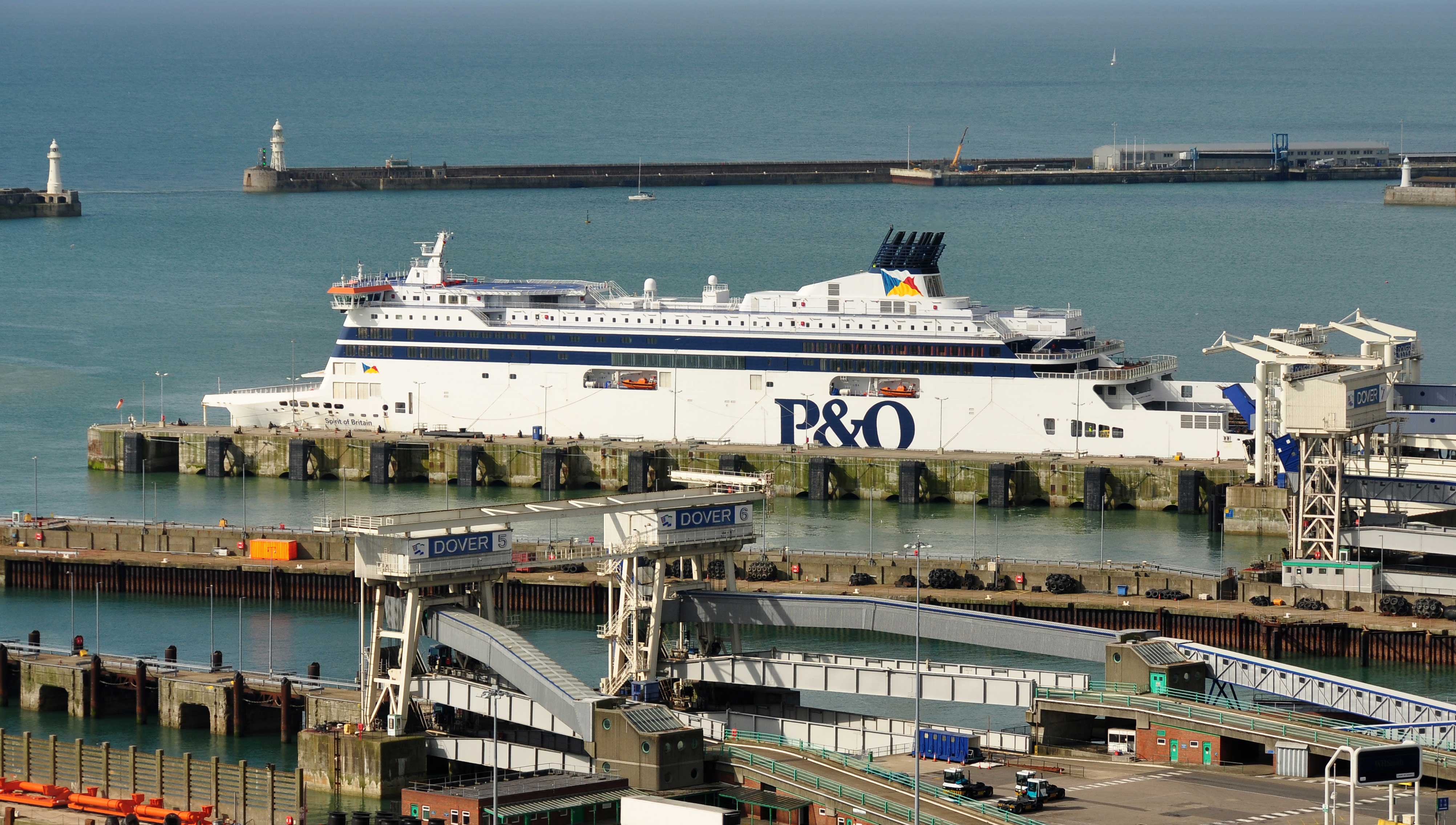Spirit of Britain: Nautilus had raised concerns with P&O Ferries in mid-April following the company's draconian proposals to dilute members terms and conditions Image:Spirit of Britain: Nautilus had raised concerns with P&O Ferries in mid-April following the company's draconian proposals to dilute members terms and conditions