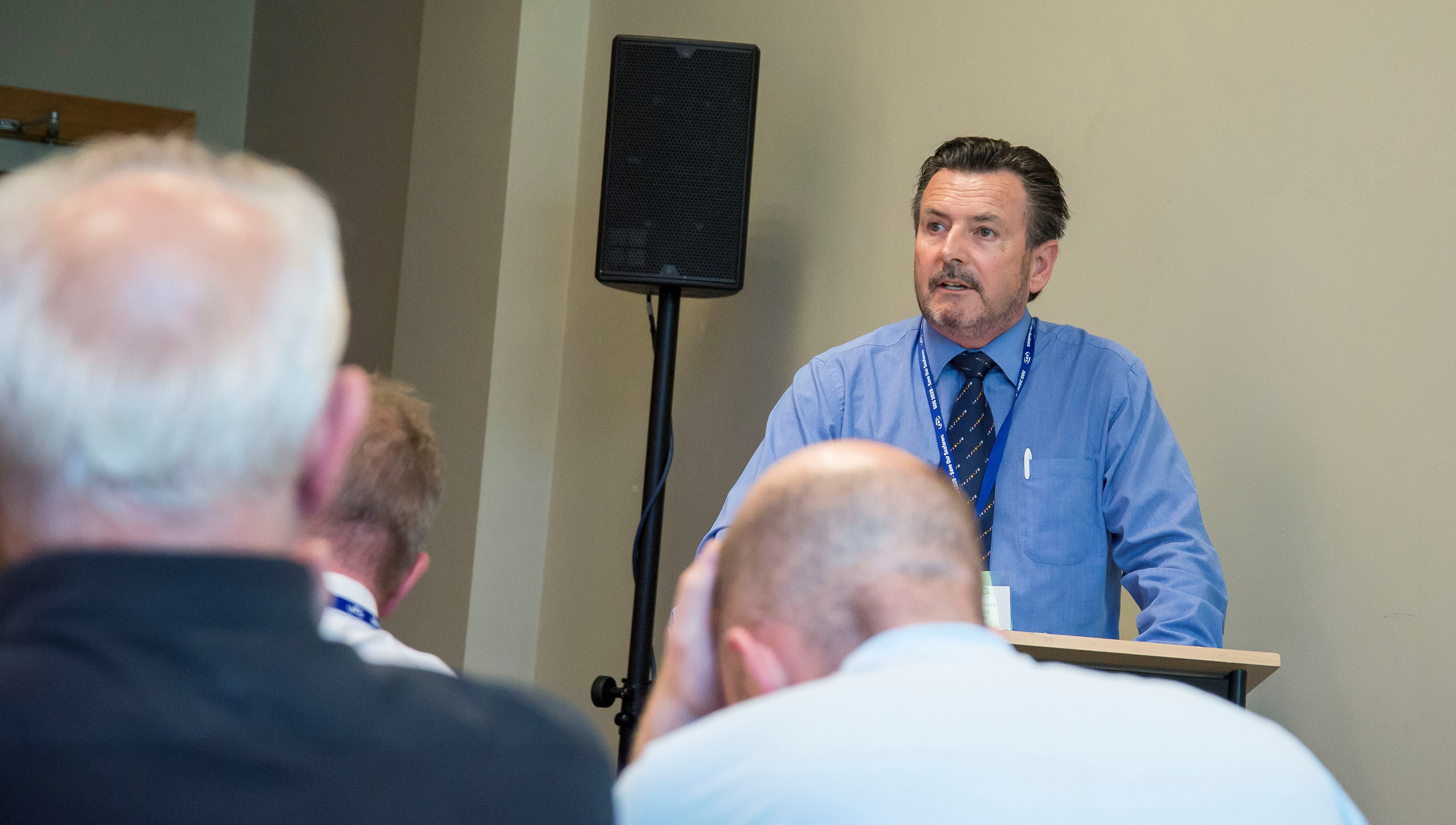 Nautilus was represented at the Piper Alpha anniversary conference by the Union's national organiser Steve Doran. Image:Nautilus was represented at the Piper Alpha anniversary conference by the Union's national organiser Steve Doran.