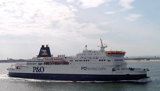 Nautilus is opposing plans by P&O Ferries to reintroduce the Pride of Burgundy with all-agency crew. Image Chris O/Wikimedia Commons Image:Nautilus is opposing plans by P&O Ferries to reintroduce the Pride of Burgundy with all-agency crew. Image Chris O/Wikimedia Commons