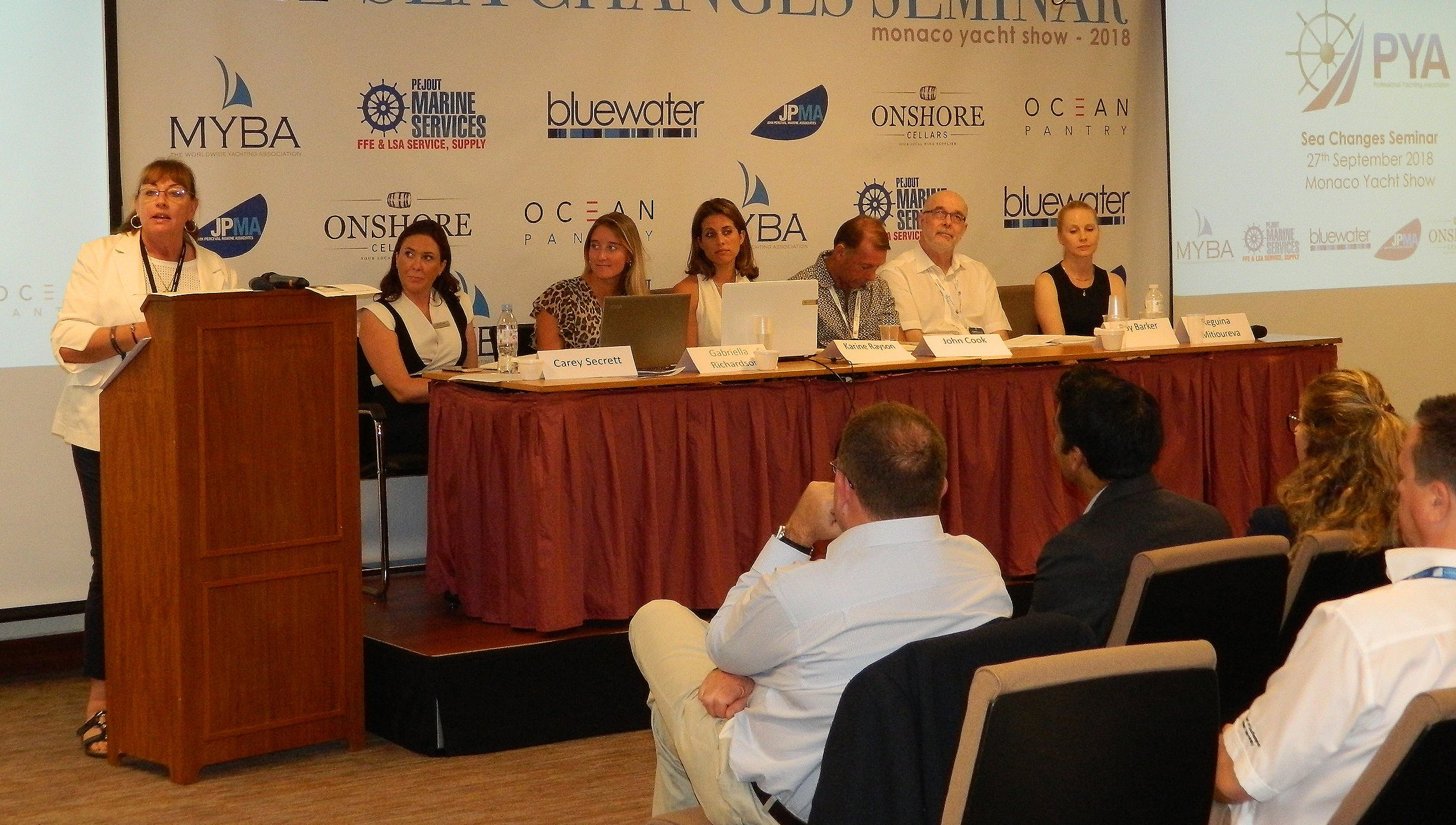 The PYA Sea Change seminar where the research findings were presented. Image:The PYA Sea Change seminar where the research findings were presented.