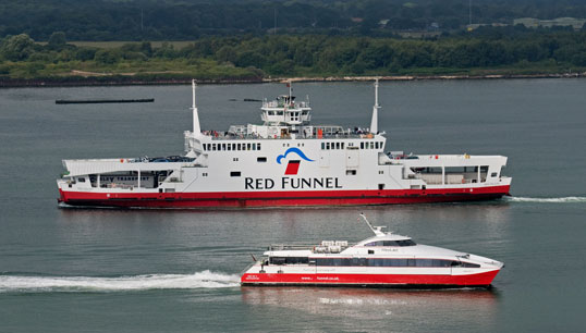Red Funnel cuts full time jobs for casualised labour