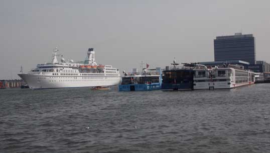 Rivercruise vessel in the Netherlands. Image: Nautilus file photo Image:Rivercruise vessel in the Netherlands. Image: Nautilus file photo