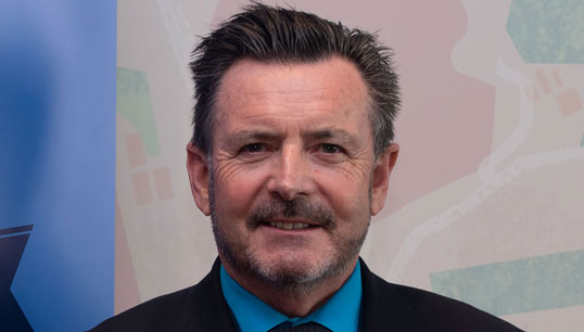 Nautilus national organiser Steve Doran. Image: Nautilus International Image:Nautilus national organiser Steve Doran. Image: Nautilus International