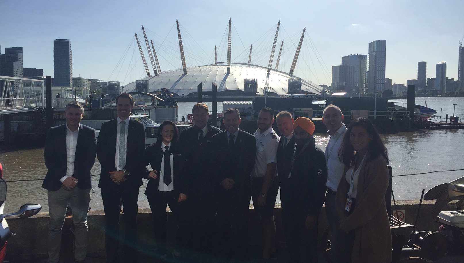 A Thames Clippers Partnership at Work (PAW) meeting. Image:A Thames Clippers Partnership at Work (PAW) meeting.
