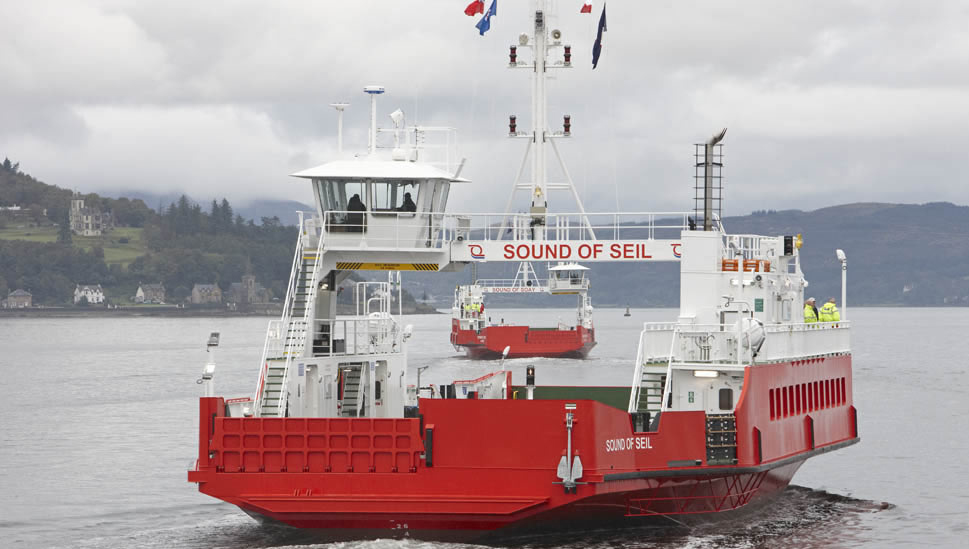 Western Ferries pay increase accepted Image:Western Ferries pay increase accepted