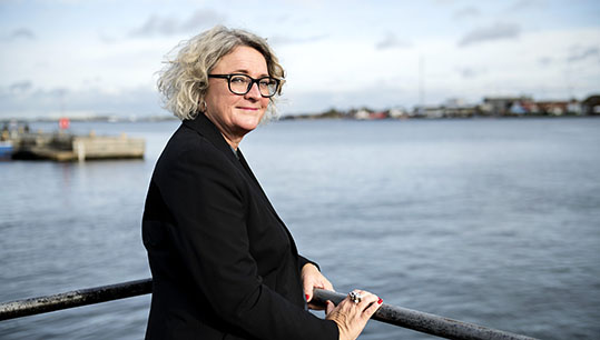 Anne Steffensen: unless more women can be attracted into the sector, the industry will continue to miss out on half the maritime talent pool Image:Anne Steffensen: unless more women can be attracted into the sector, the industry will continue to miss out on half the maritime talent pool