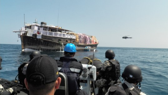 The Indian registered Al-Kausar, hijacked off the island of Socotra on 1 April 2017. Image: Wikimedia Commons Image:The Indian registered Al-Kausar, hijacked off the island of Socotra on 1 April 2017. Image: Wikimedia Commons