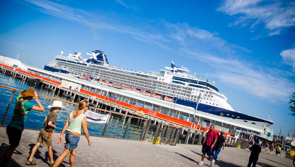 Celebrity Cruises vessel Infinity. Image:Celebrity Cruises vessel Infinity.