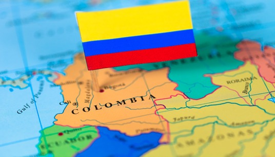 British and Irish unions condemn state violence against Colombian workers. Image: Getty Images Image:British and Irish unions condemn state violence against Colombian workers. Image: Getty Images
