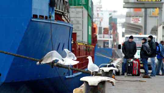 Seafarers say they feel 'forgotten' on crew changes. Image: stock pic, Danny Cornelissen. Image:Seafarers say they feel 'forgotten' on crew changes. Image: stock pic, Danny Cornelissen.