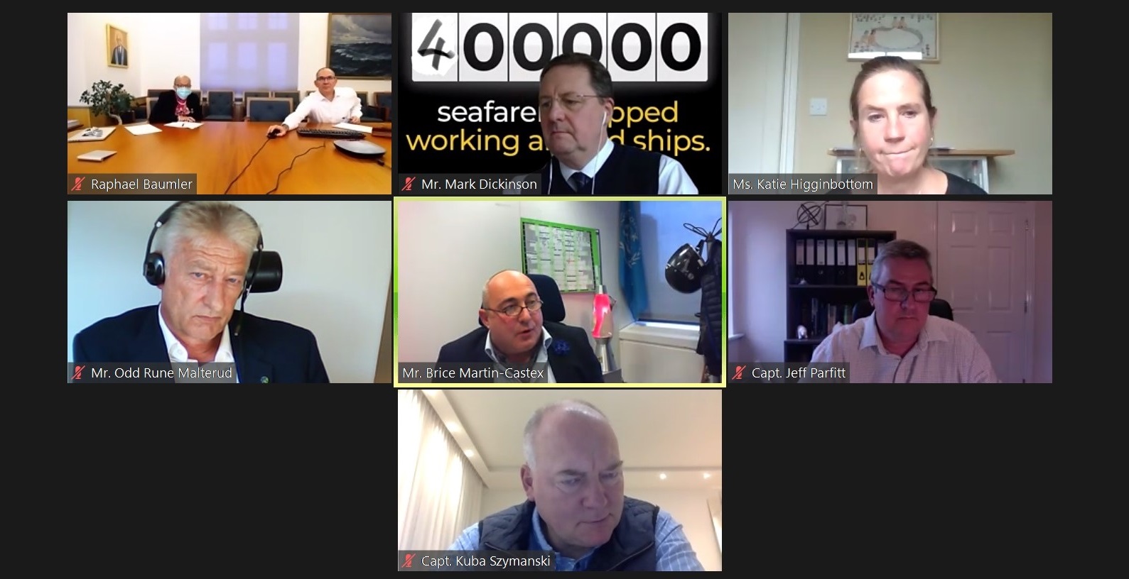 A webinar was held to discuss the findings of a WMU report into the recording of hours of work and rest Image:A webinar was held to discuss the findings of a WMU report into the recording of hours of work and rest