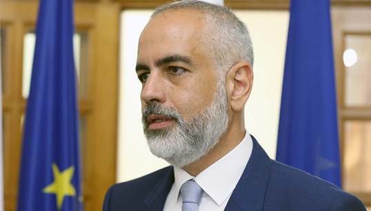 Vassilios Demetriades, Cyprus Shipping Deputy Minister. Image: Cyprus Shipping Deputy Ministry Image:Vassilios Demetriades, Cyprus Shipping Deputy Minister. Image: Cyprus Shipping Deputy Ministry
