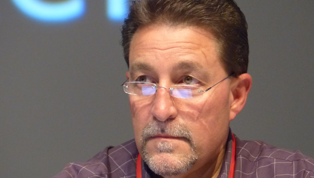 ITF seafarers' section chair David Heindel. Image: ITF Image:ITF seafarers' section chair David Heindel. Image: ITF