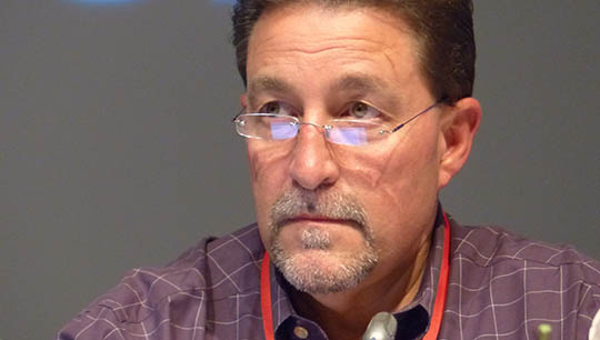 ITF's Dave Heindel: 'Seafarers really think that our industry can, and should, be part of the solution.' Image:ITF's Dave Heindel: 'Seafarers really think that our industry can, and should, be part of the solution.'