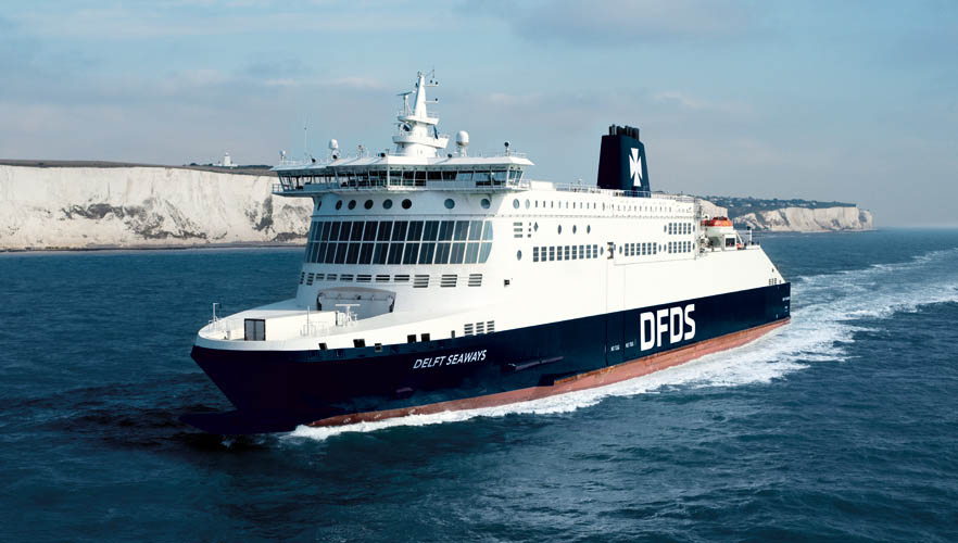 DFDS ferries will not offer onboard services during the Covid-19 pandemic Image:DFDS ferries will not offer onboard services during the Covid-19 pandemic