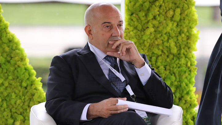 Alis chair Emanuele Grimaldi. Image: Alis Facebook page Image:Alis chair Emanuele Grimaldi. Image: Alis Facebook page