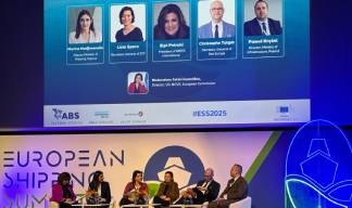 ETF secretary general Livia Spera said better seafarer labour conditions will be essential. Image: ETF Image:ETF secretary general Livia Spera said better seafarer labour conditions will be essential. Image: ETF