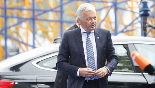 Commissioner Didier Reynders, in charge of competition policy. Image: Raul Mee Image:Commissioner Didier Reynders, in charge of competition policy. Image: Raul Mee