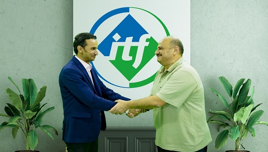 ITF contact Alsayed Alchazli (left) embraces Captain Kara as the seafarer thanks him for the ITF's help and support. Alchazli heads the Egyptian seafarer officers’ union and is a former seafarer himself. Image: International Transport Workers' Federation (ITF) Image:ITF contact Alsayed Alchazli (left) embraces Captain Kara as the seafarer thanks him for the ITF's help and support. Alchazli heads the Egyptian seafarer officers’ union and is a former seafarer himself. Image: International Transport Workers' Federation (ITF)
