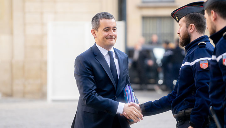 French Economy and Finance minister Gérald Darmanin. Image: Wikimedia Commons Image:French Economy and Finance minister Gérald Darmanin. Image: Wikimedia Commons