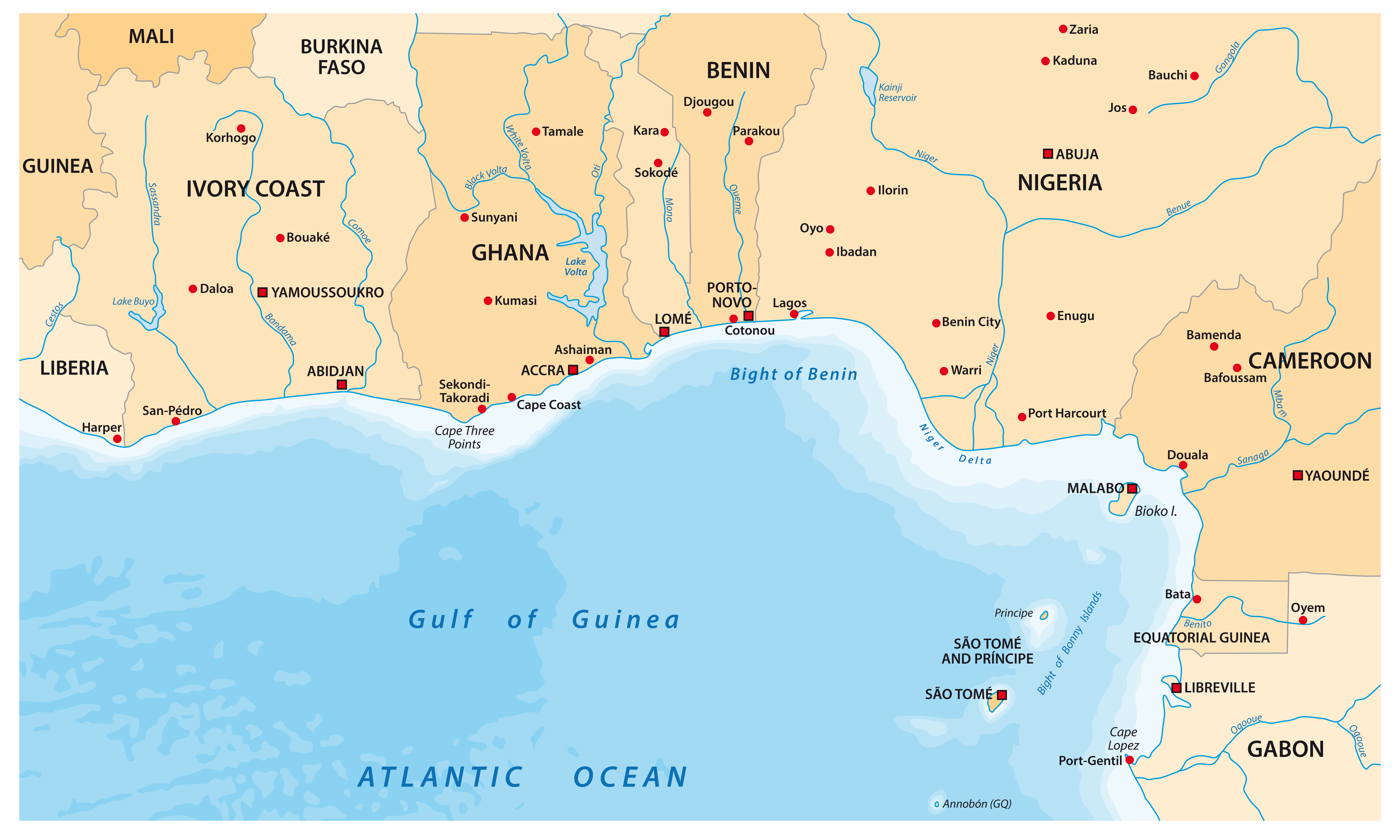 According to the International Maritime Bureau (IMB), the latest figures show that the Gulf of Guinea remains the world's piracy hotspot. Image: Getty Images Image:According to the International Maritime Bureau (IMB), the latest figures show that the Gulf of Guinea remains the world's piracy hotspot. Image: Getty Images