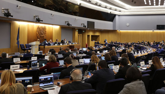 The IMO's General Assembly meeting in London. Image: IMO/ Flickr Image:The IMO's General Assembly meeting in London. Image: IMO/ Flickr