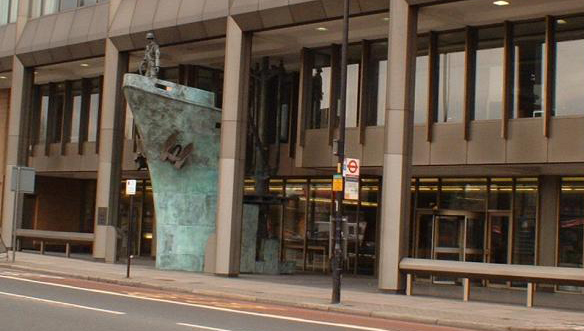 The IMO headquarters in London. Image: WIkimedia Commons Image:The IMO headquarters in London. Image: WIkimedia Commons