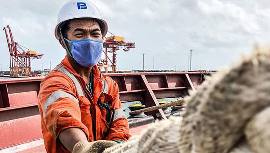 Still less than a third of the 171 IMO member states have designated seafarers as key workers. Image: IMO/Intercargo/Pacific Baltic Shipping Image:Still less than a third of the 171 IMO member states have designated seafarers as key workers. Image: IMO/Intercargo/Pacific Baltic Shipping