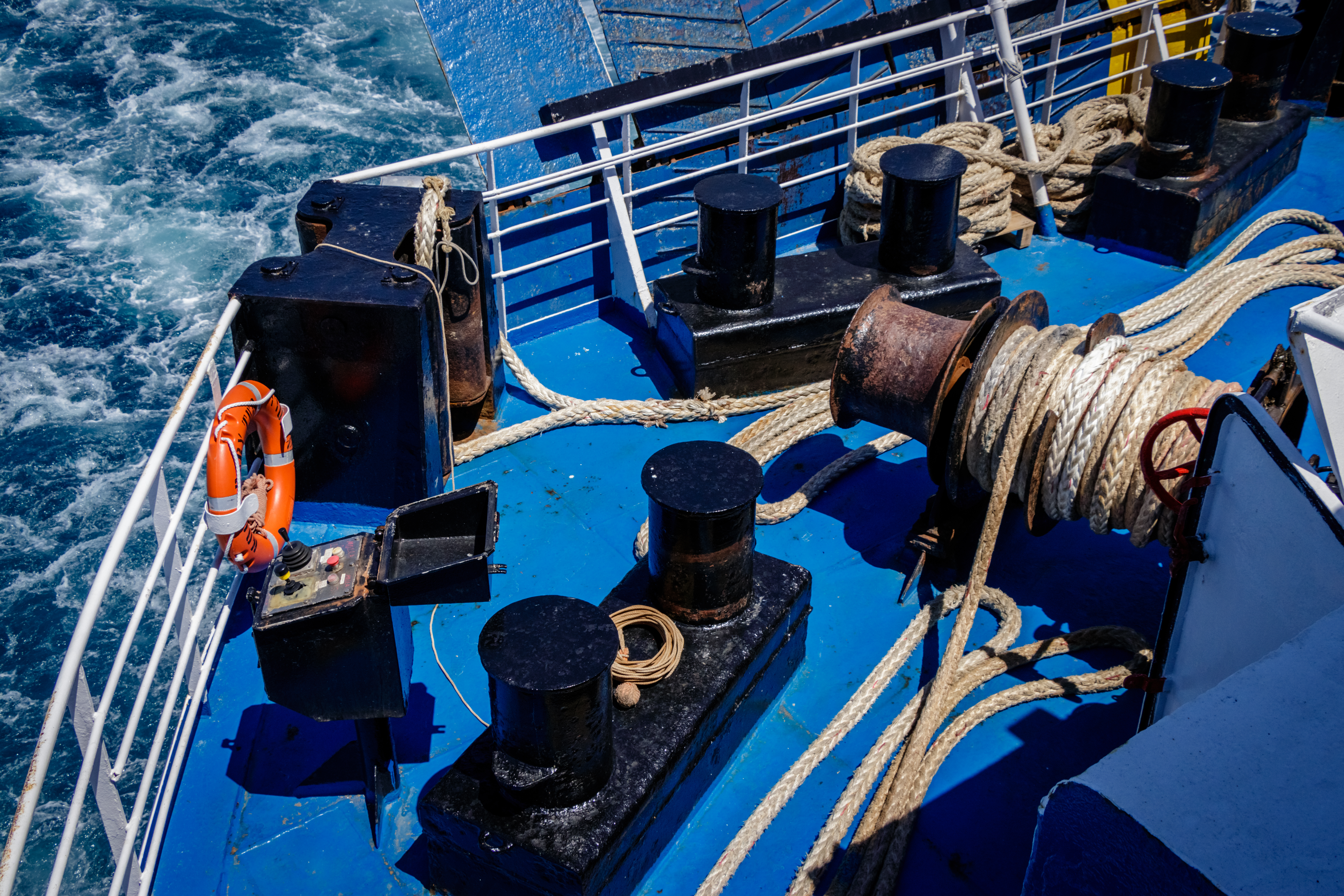 The two ferries going to Moby Lines are earmarked to sail on domestic routes from the Italian mainland to Sardinia, particularly Livorno and Piombino. Image: Getty Images Image:The two ferries going to Moby Lines are earmarked to sail on domestic routes from the Italian mainland to Sardinia, particularly Livorno and Piombino. Image: Getty Images