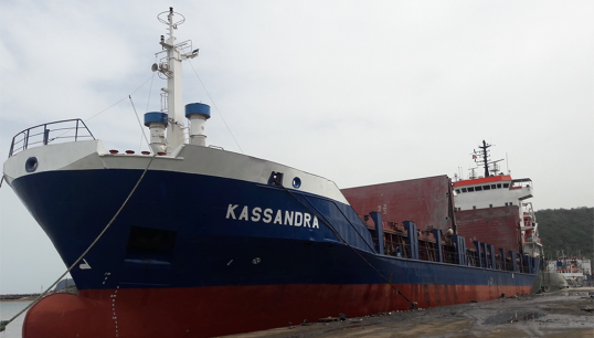ITF inspector Assaf Hadar led an inspection last year that resulted in the detention of the Sierra Leone-flagged general cargo vessel Kassandra. It was detained for 23 days by Israel's Port State Control in Haifa after 46 structural, navigation, fire safety and crew welfare defects were discovered. Image: Babur Halulu Image:ITF inspector Assaf Hadar led an inspection last year that resulted in the detention of the Sierra Leone-flagged general cargo vessel Kassandra. It was detained for 23 days by Israel's Port State Control in Haifa after 46 structural, navigation, fire safety and crew welfare defects were discovered. Image: Babur Halulu