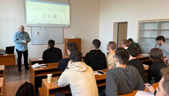 Cadets from Ukraine took part in the joint project of ITF Seafarers' Trust, MTWTU, KSMA, and the Lithuanian Maritime Academy. Image: MTWTU
Image:Cadets from Ukraine took part in the joint project of ITF Seafarers' Trust, MTWTU, KSMA, and the Lithuanian Maritime Academy. Image: MTWTU