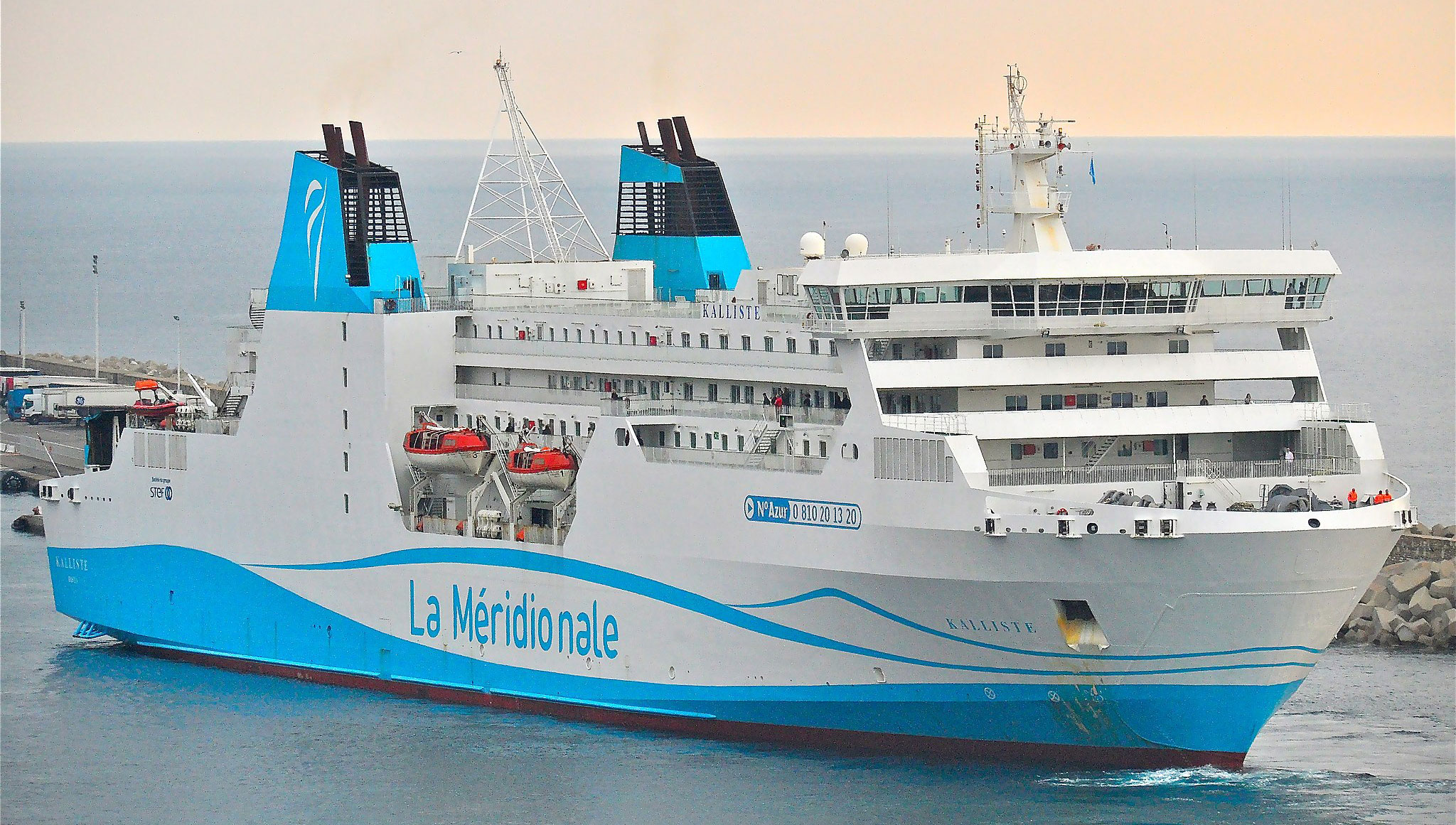 Corsica-French mainland operator awarded €1.7m compensation over ferry strike