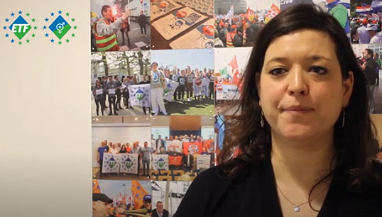 ETF acting general secretary Livia Spera Image:ETF acting general secretary Livia Spera