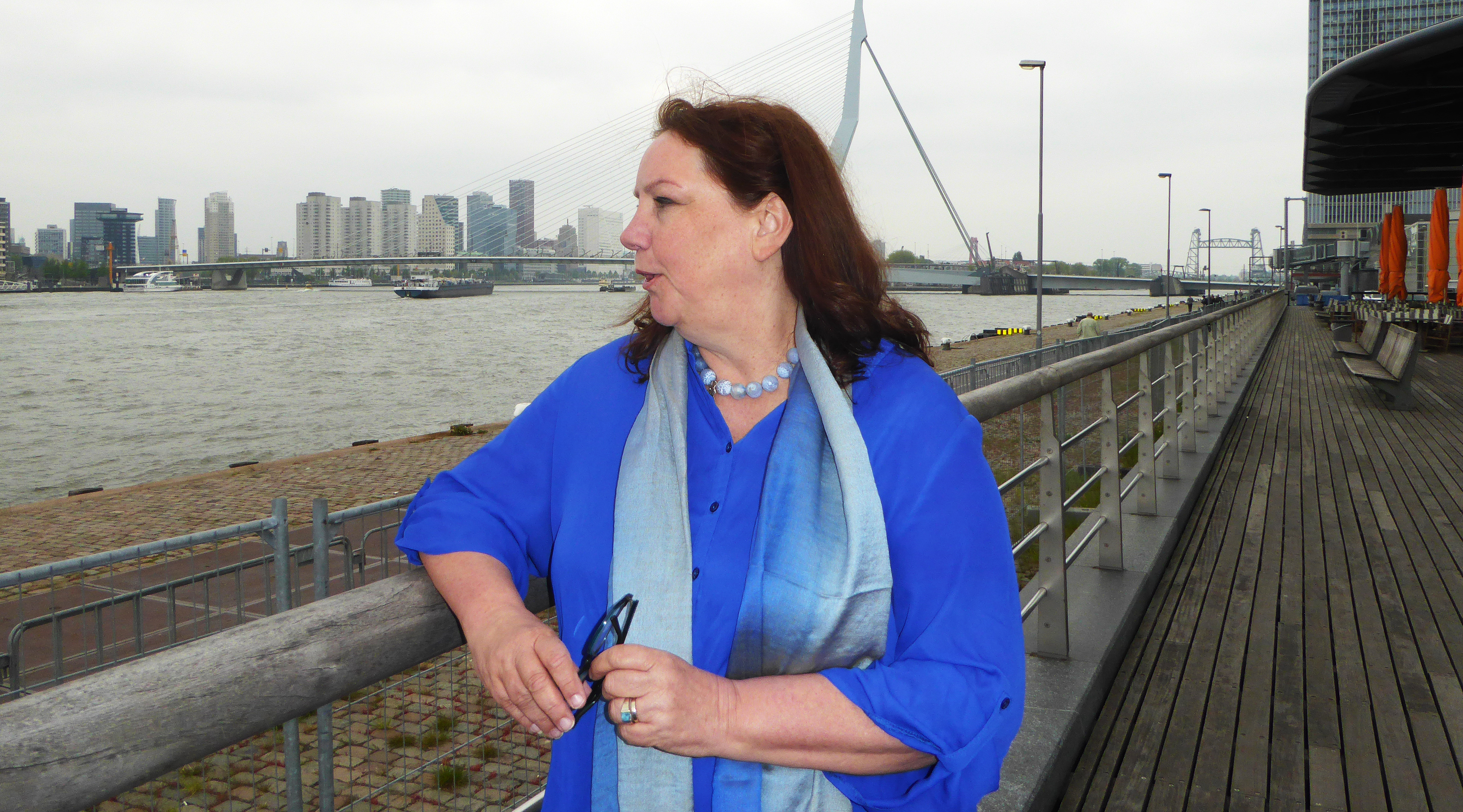 Dutch Labour party social democrat and Member of the European Parliament (MEP) since 2014 Agnes Jongerius - who is also a former president of Dutch union FNV. Image:Dutch Labour party social democrat and Member of the European Parliament (MEP) since 2014 Agnes Jongerius - who is also a former president of Dutch union FNV.