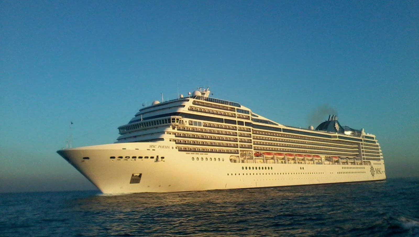MSC Poesia is one of two vessels chartered to act as floating hotels during the 2022 World Cup in Qatar. Image: Wikimedia Commons Image:MSC Poesia is one of two vessels chartered to act as floating hotels during the 2022 World Cup in Qatar. Image: Wikimedia Commons