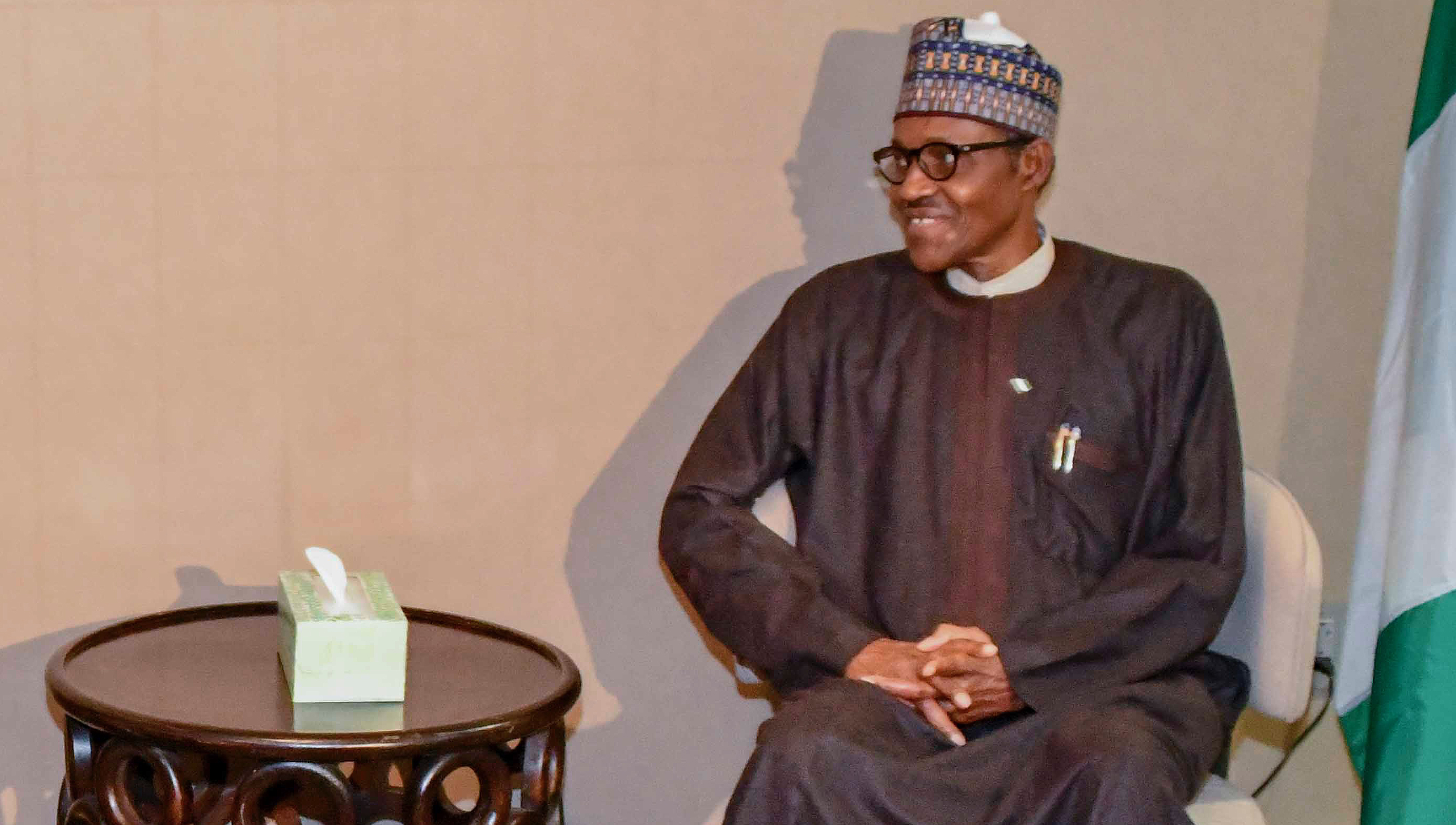 Nigeria's President Muhammadu Buhari . Image: Wikimedia Commons Image:Nigeria's President Muhammadu Buhari . Image: Wikimedia Commons