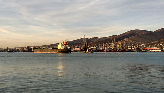 Novorossiysk seaport: ships from Covid-19 hotspot countries will be disinfected Image:Novorossiysk seaport: ships from Covid-19 hotspot countries will be disinfected