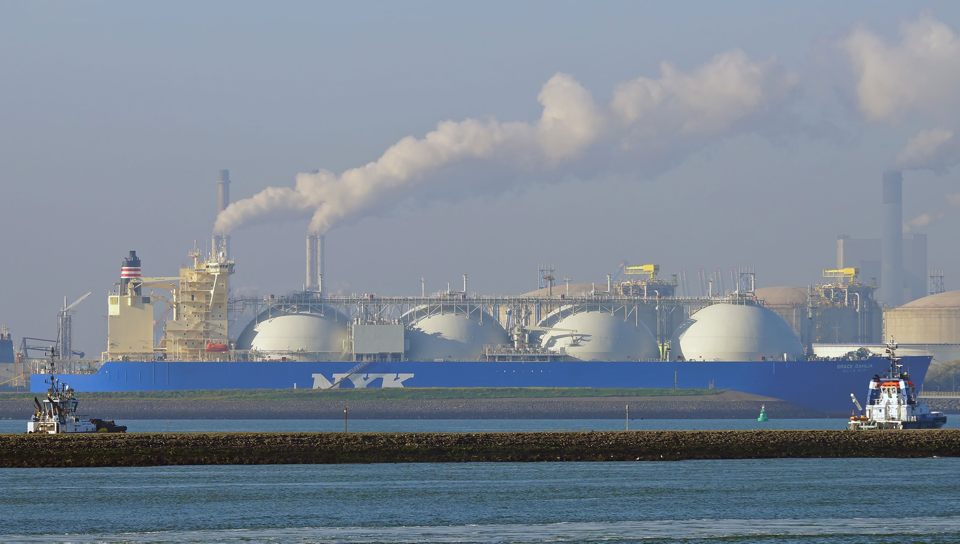 Japan's NYK line is joining forces with Paris-based Geogas Maritime. Image: Wikimedia Commons Image:Japan's NYK line is joining forces with Paris-based Geogas Maritime. Image: Wikimedia Commons