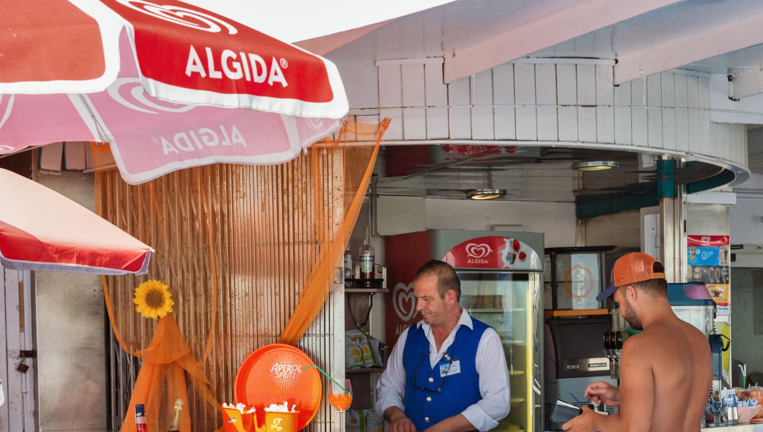 Stock image of an onboard services crew serving on a Moby ferry, one of the operators who are involved in sector discussions with unions, port operators and other operators. Image: Getty Images Image:Stock image of an onboard services crew serving on a Moby ferry, one of the operators who are involved in sector discussions with unions, port operators and other operators. Image: Getty Images