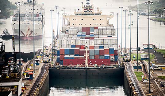 The concerns of unsafe working conditions in Panama has been developing since April 2016, with the International Organization of Masters, Mates and Pilots (MM&P) warning that 'it is only a question of time until disaster strike.' Image: Getty Images Image:The concerns of unsafe working conditions in Panama has been developing since April 2016, with the International Organization of Masters, Mates and Pilots (MM&P) warning that 'it is only a question of time until disaster strike.' Image: Getty Images