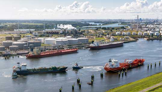 Port of Rotterdam aerial view. Image: Getty Images Image:Port of Rotterdam aerial view. Image: Getty Images